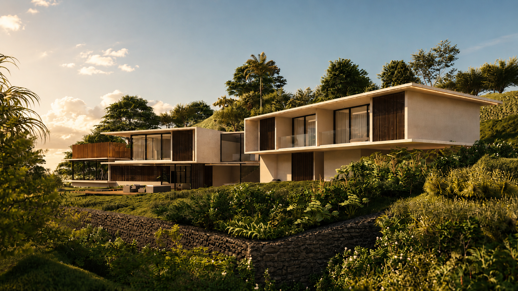 Render arquitectónico de Villalón Arquitectura
