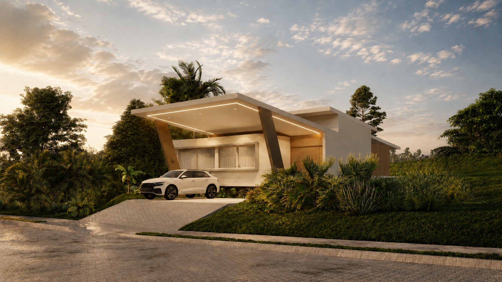 Imagen de proyecto arquitectónico contemporáneo